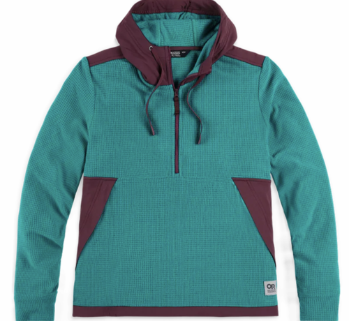 Outdoor Research Women's Trail Mix Pullover Hoodie