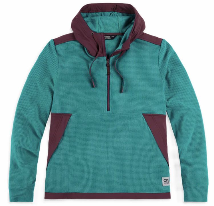 Outdoor Research Women's Trail Mix Pullover Hoodie