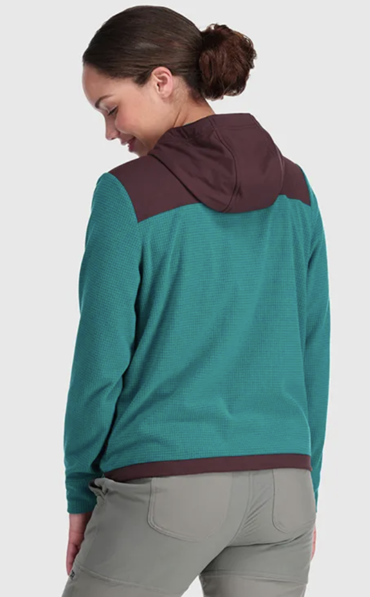 Outdoor Research Women's Trail Mix Pullover Hoodie