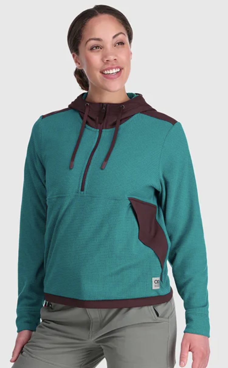 Outdoor Research Women's Trail Mix Pullover Hoodie