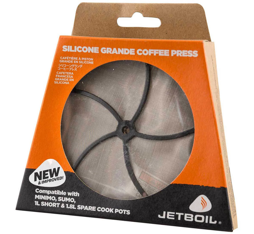 Silicone Coffee Press  - Grande