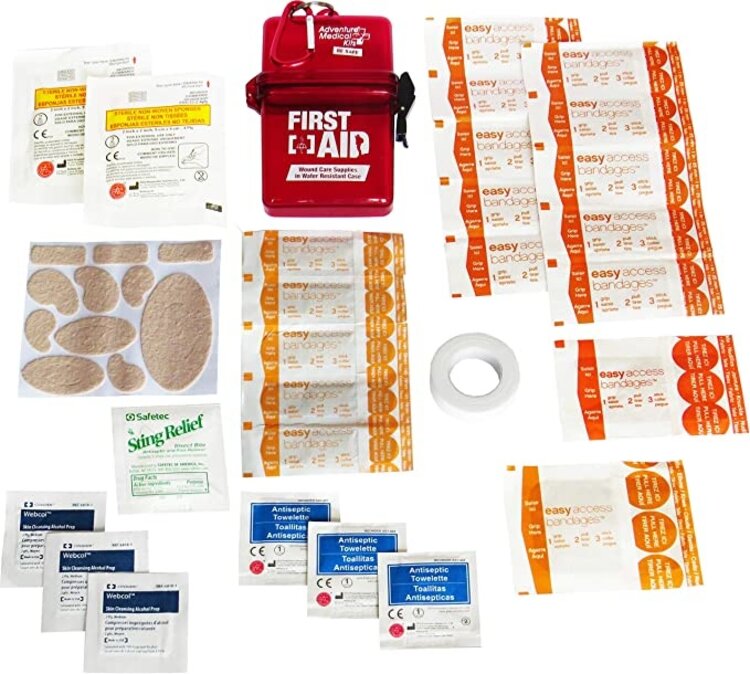 Adventure Medical Kits Adventure First Aid, Water-Resistant Kit