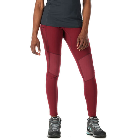 Women's Aconcagua ML Tights long - Alpenglow Adventure Sports