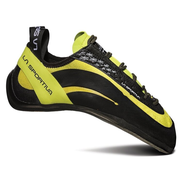 La Sportiva N.A., Inc. Men's Miura Climbing Shoes Lime
