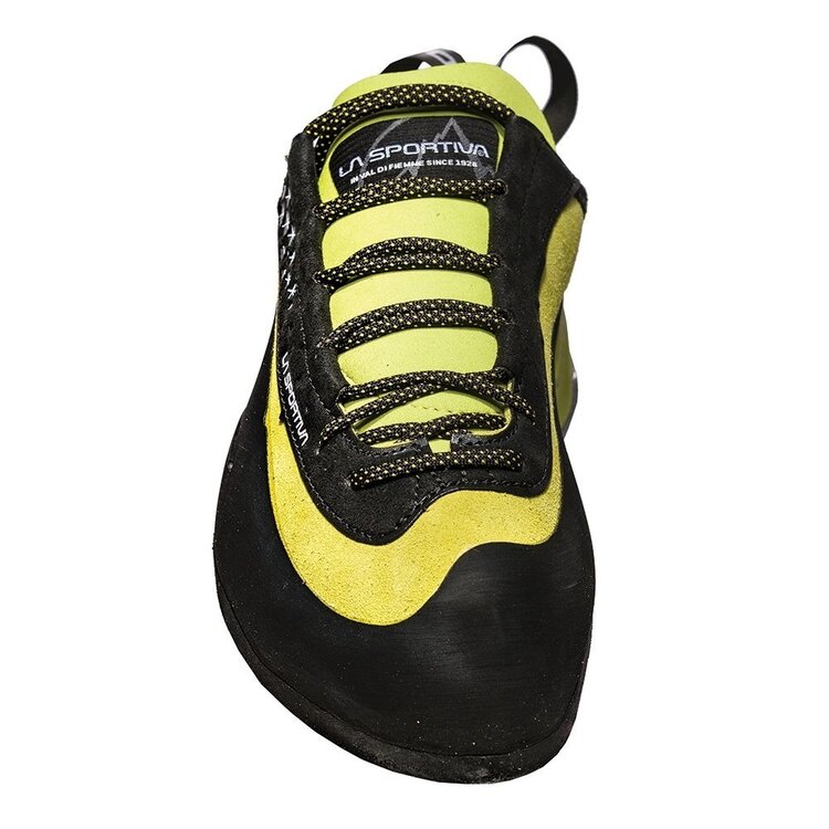 La Sportiva N.A., Inc. Men's Miura Climbing Shoes Lime