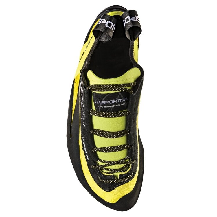 La Sportiva N.A., Inc. Men's Miura Climbing Shoes Lime