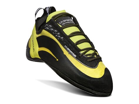 La Sportiva N.A., Inc. Men's Miura Climbing Shoes Lime
