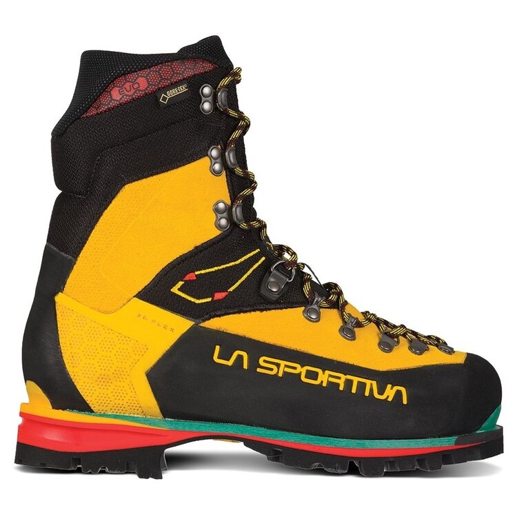 Nepal Evo GTX Mountaineering Boots Black/Yellow