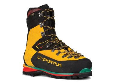Nepal Evo GTX Mountaineering Boots Black/Yellow