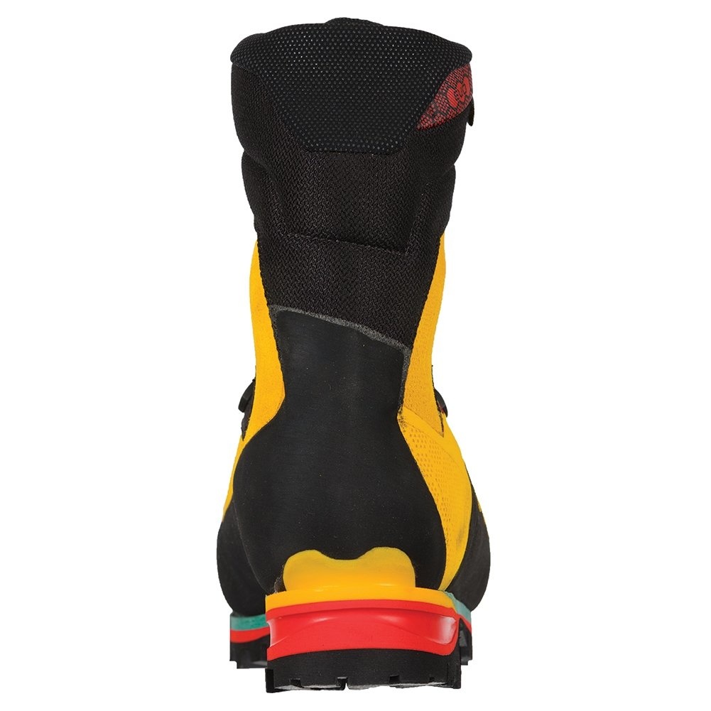 La Sportiva Nepal Evo GTX Mountaineering Boots Black/Yellow