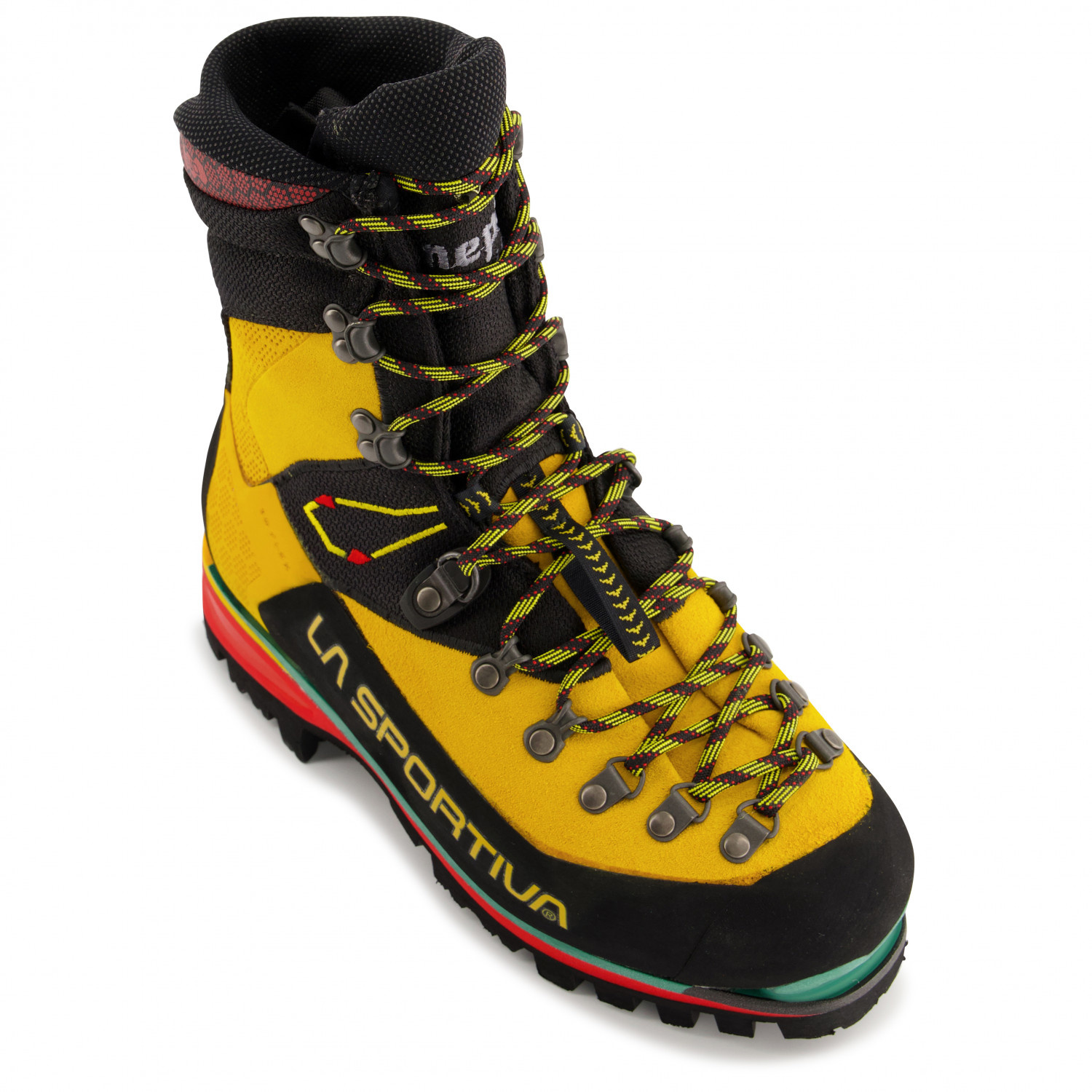 Nepal Evo GTX Mountaineering Boots Black/Yellow