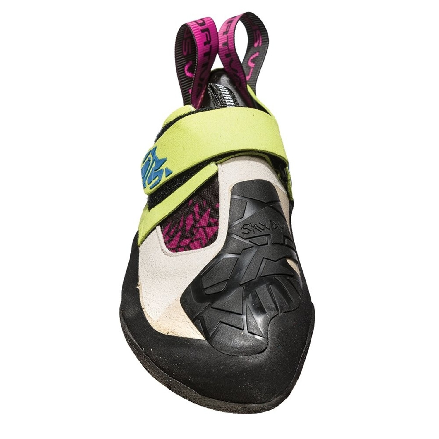 La Sportiva Skwama Rock Climbing Shoes La Sportiva Skwama Vegan Rock Climbing Shoe Black/Flash  main image 3
