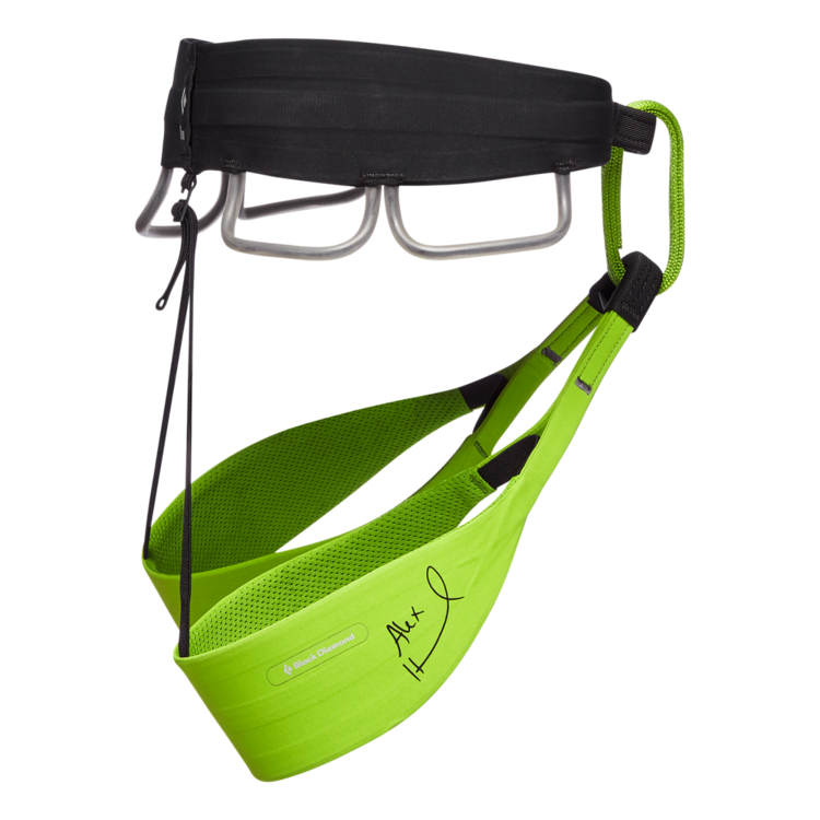 Black Diamond Men's Solution Harness HONNOLD Edition