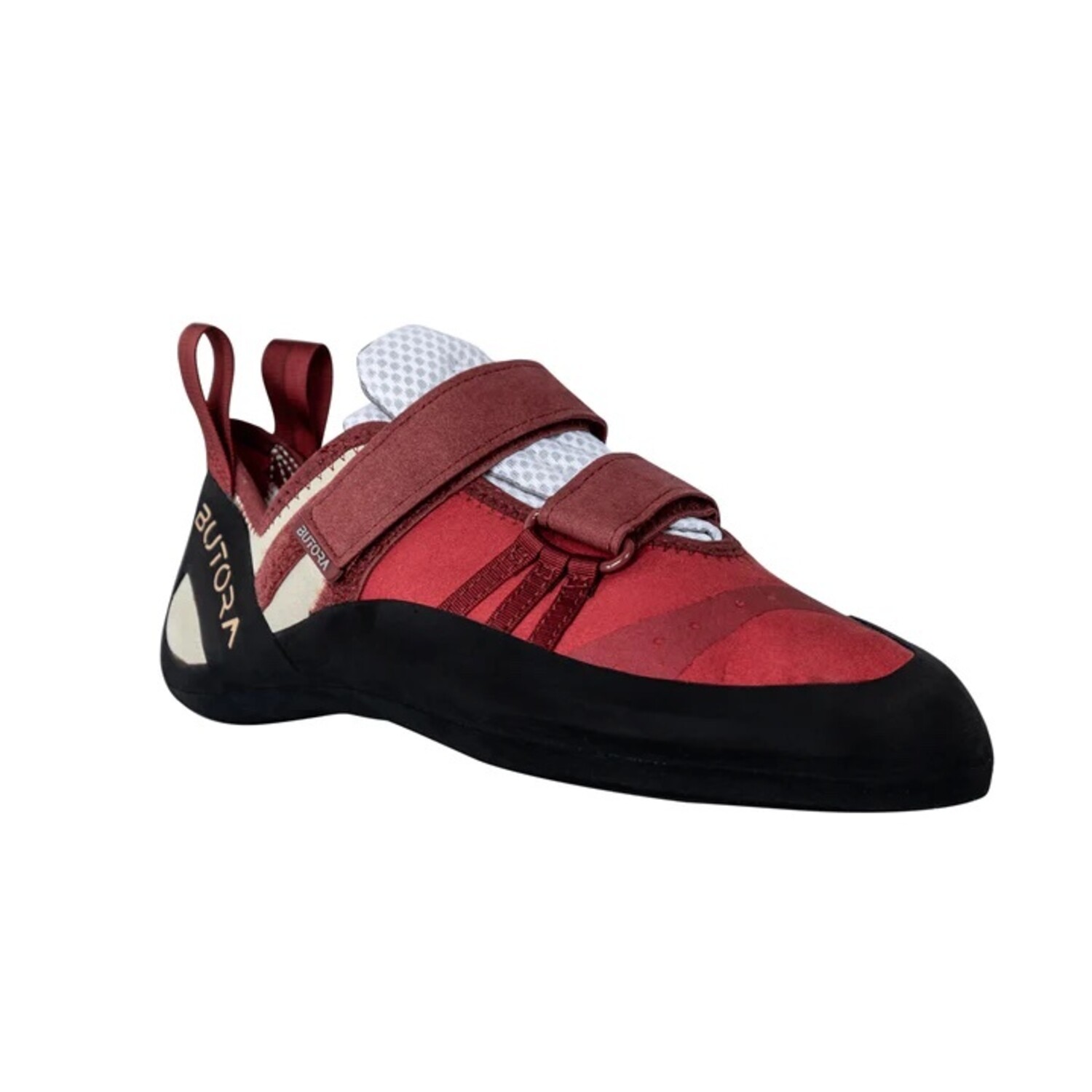 Butora Rock Climbing Shoes Mens 9.5 Womens 10.5 Black Red Lace Up Bouldering Butora Advance – The Knot - Climbing Gym main image 4