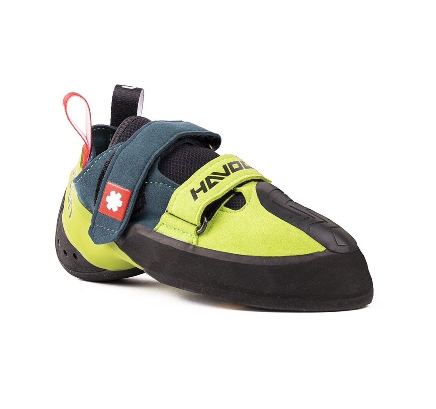 OCUN HAVOC BOULDERING SHOE | ROCK CLIMBING SHOE, PETROL/GRE, 14 Havoc Climbing Shoes - Alpenglow Adventure Sports main image 2
