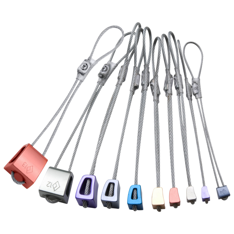 Black Diamond Stopper Set #4-13