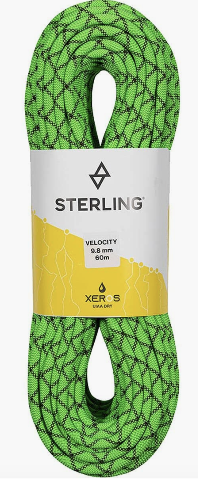 Sterling Rope Velocity 9.8 XEROS