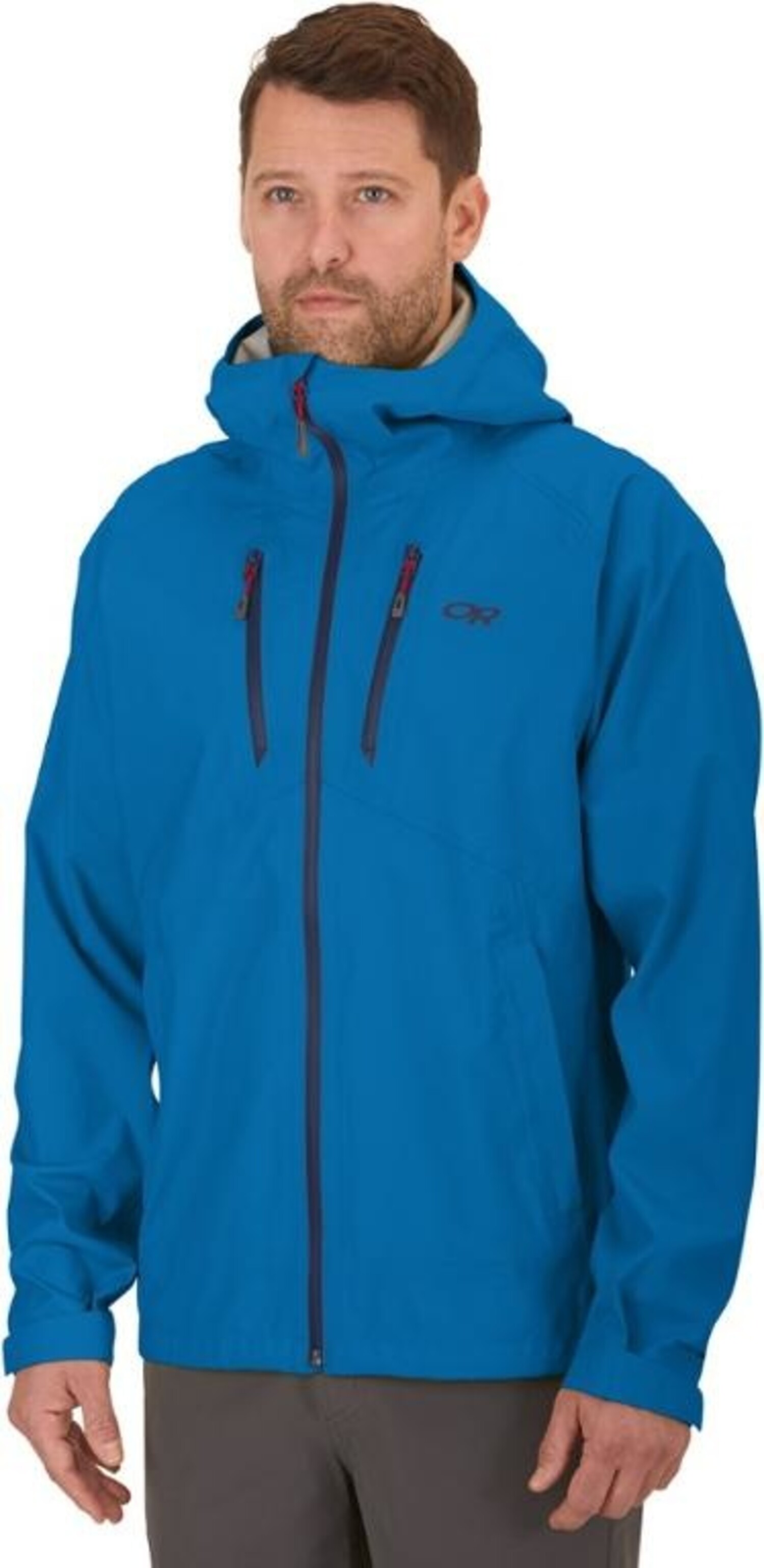 Men's MicroGravity AscentShell Jacket - Alpenglow Adventure