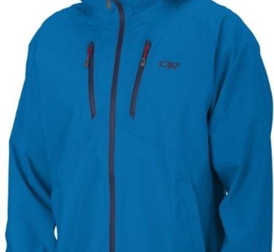 Men's MicroGravity AscentShell Jacket - Alpenglow Adventure Sports