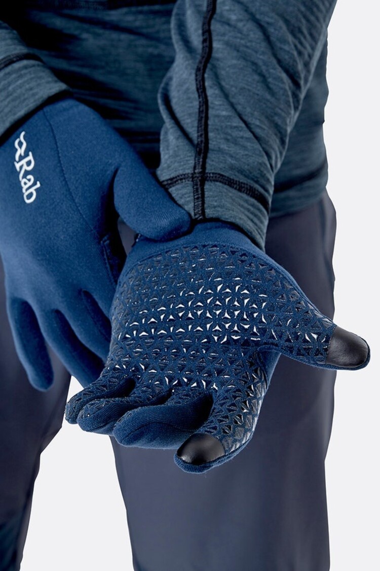 Rab Men's Power Stretch Contact Grip Gloves