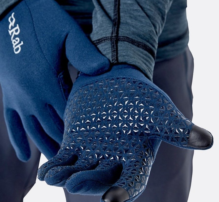 Men's Power Stretch Contact Grip Gloves