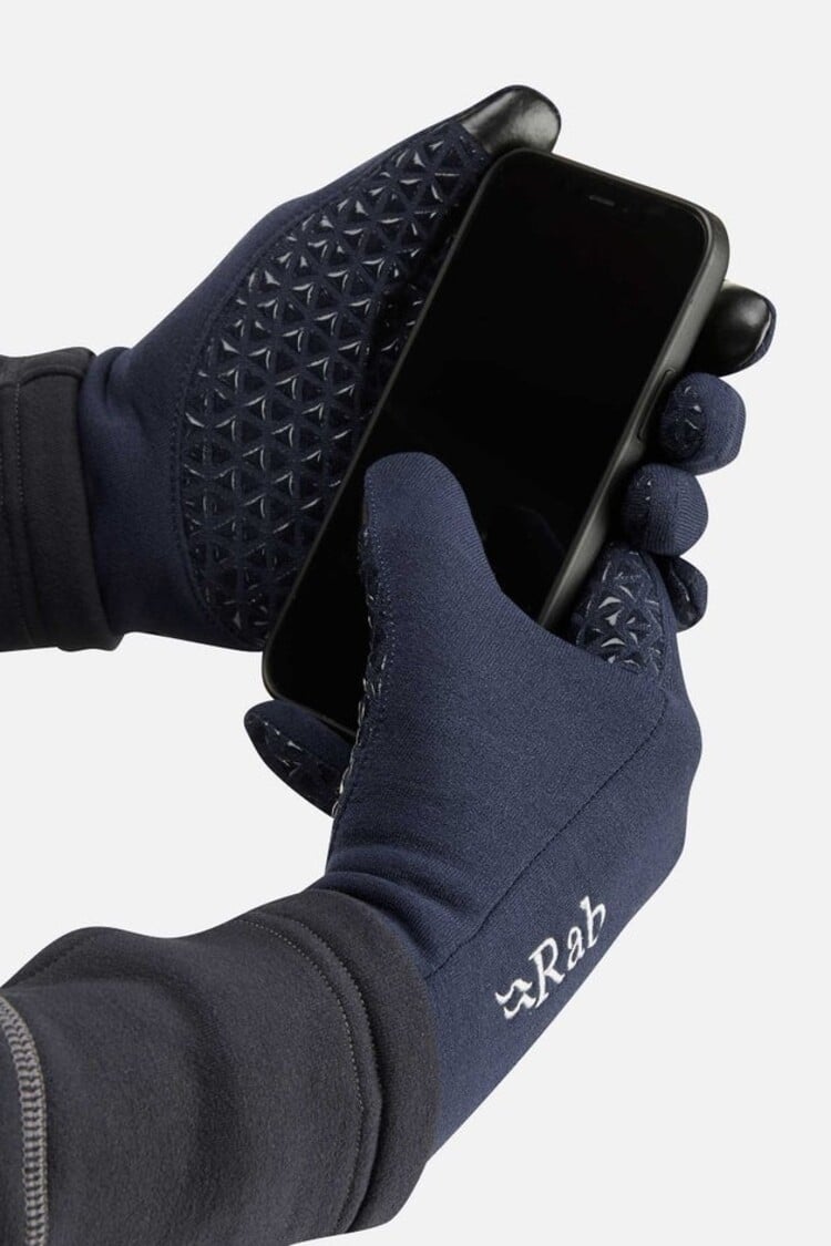 Rab Men's Power Stretch Contact Grip Gloves