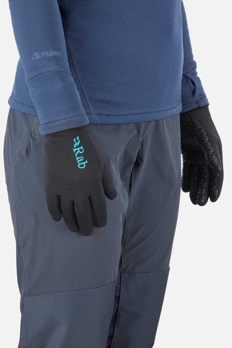 Rab Women's Power Stretch Contact Grip Gloves