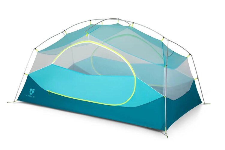 Nemo Aurora Backpacking Tent & Footprint