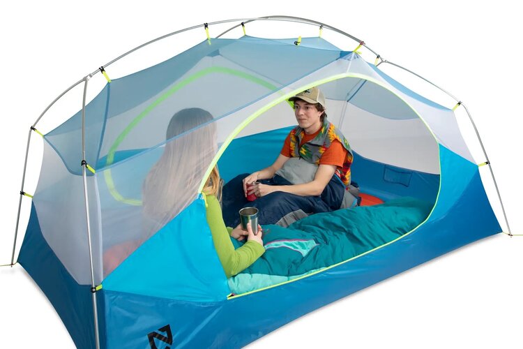 Nemo Aurora Backpacking Tent & Footprint