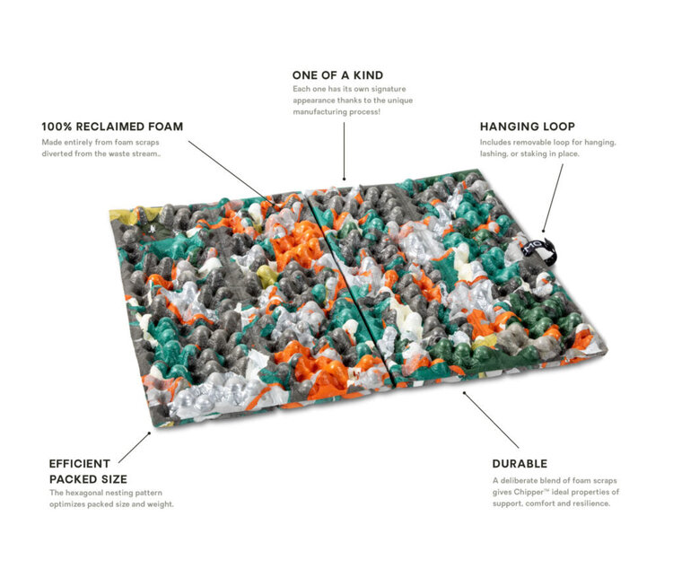 Nemo Chipper Foam Seat