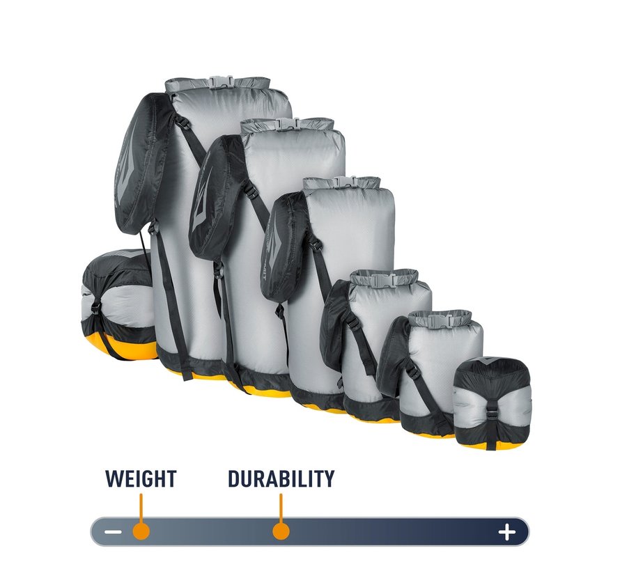 UltraSil Compression Dry Sack Alpenglow Adventure Sports