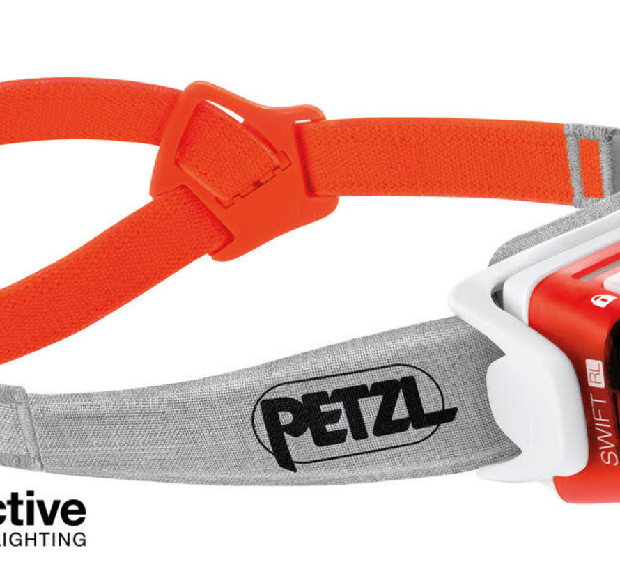 Petzl, Swift RL Rechargeable Headlamp with 900 Lumens & Automatic