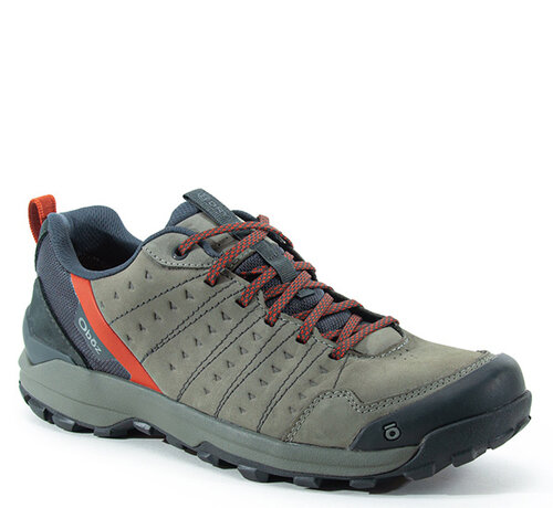 Oboz Men's Sypes Low Leather Waterproof Hiking Shoes