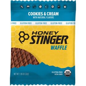 Honey Stinger Gluten Free Organic Stinger Waffles