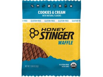 Honey Stinger Gluten Free Organic Stinger Waffles