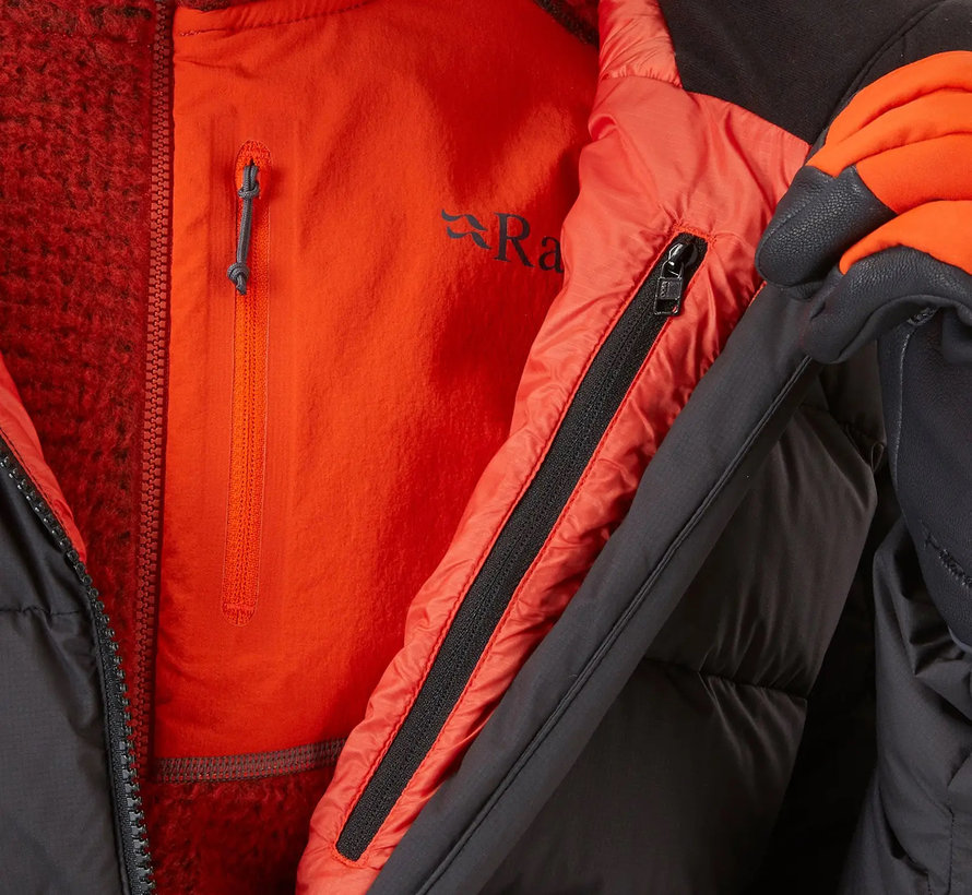 Men's Infinity Alpine Down Jacket Alpenglow Adventure Sports