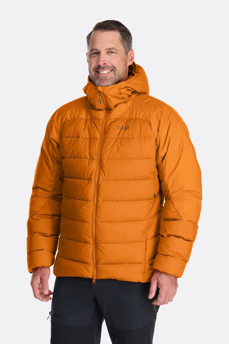 Men's Infinity Alpine Down Jacket Alpenglow Adventure Sports