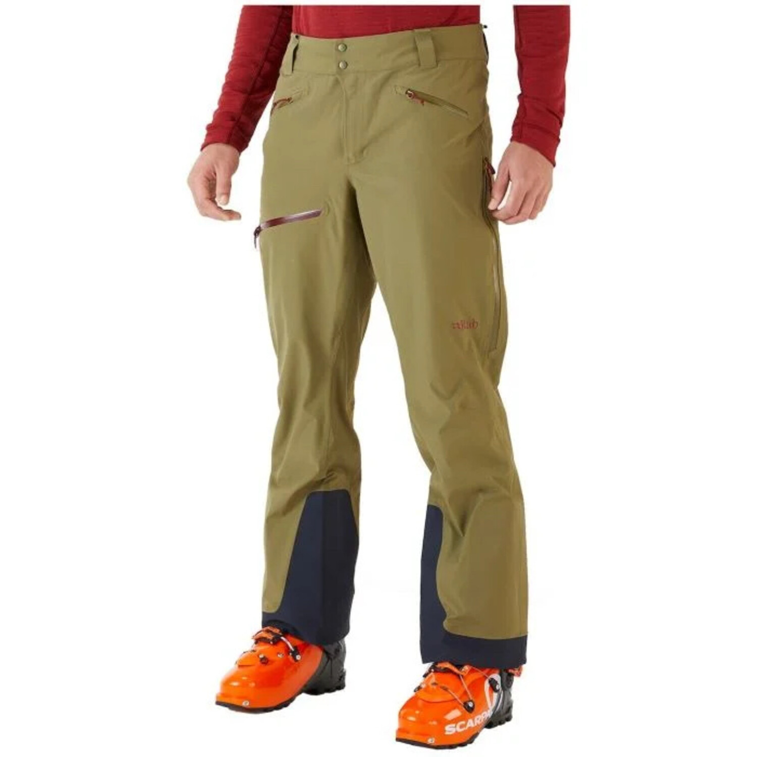 Men's Khroma Kinetic Pants - Alpenglow Adventure Sports