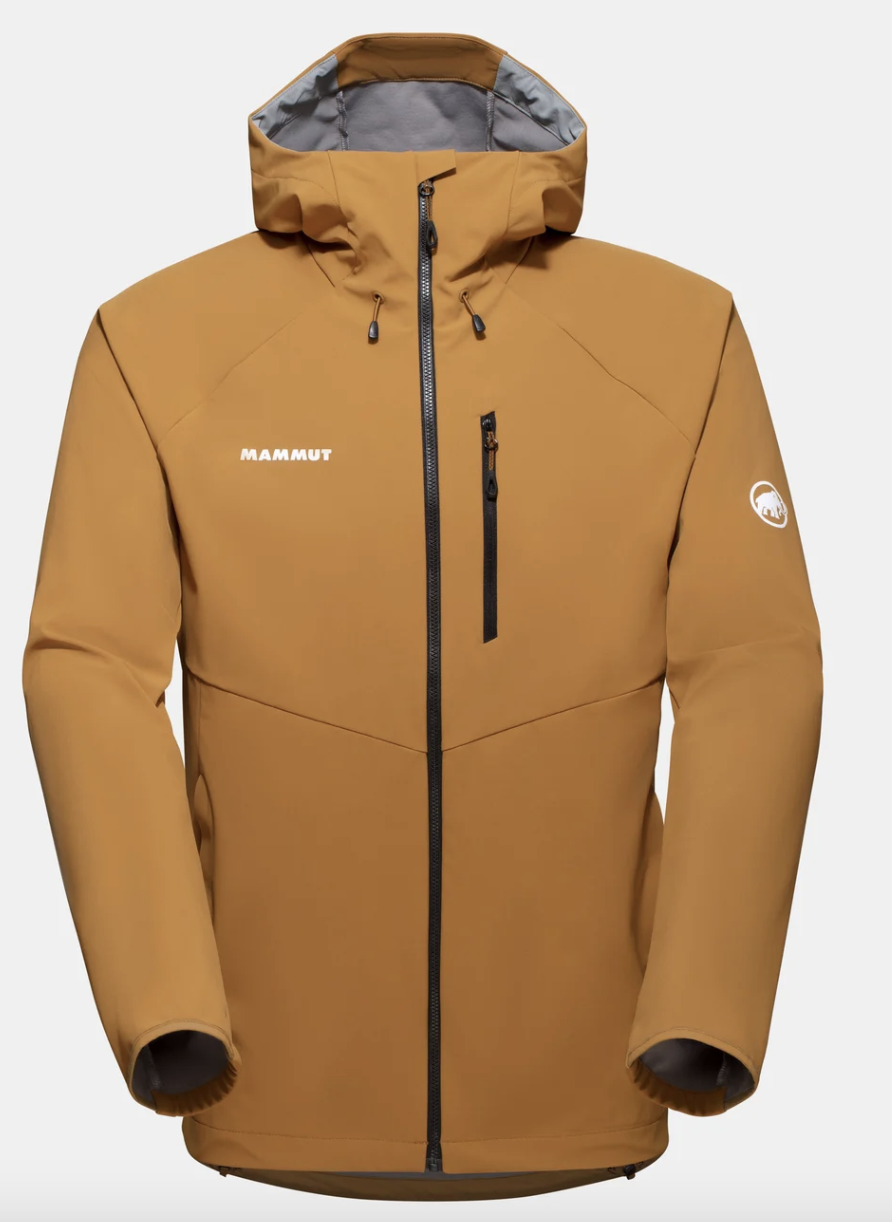 Men's Ultimate Comfort SO Hooded Jacket - Alpenglow Men's Ultimate Comfort SO Hooded Jacket - Alpenglow