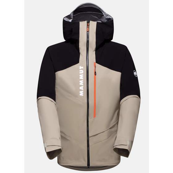 Men's Nordwand Light Hard Shell Hooded Jacket - Alpenglow Men's Nordwand Light Hard Shell Hooded Jacket - Alpenglow