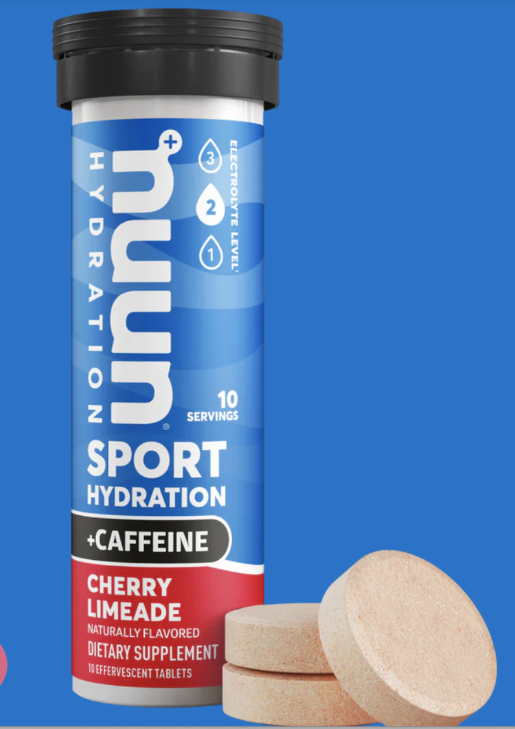 Nuun Sport + Caffeine Active Energy Hydration