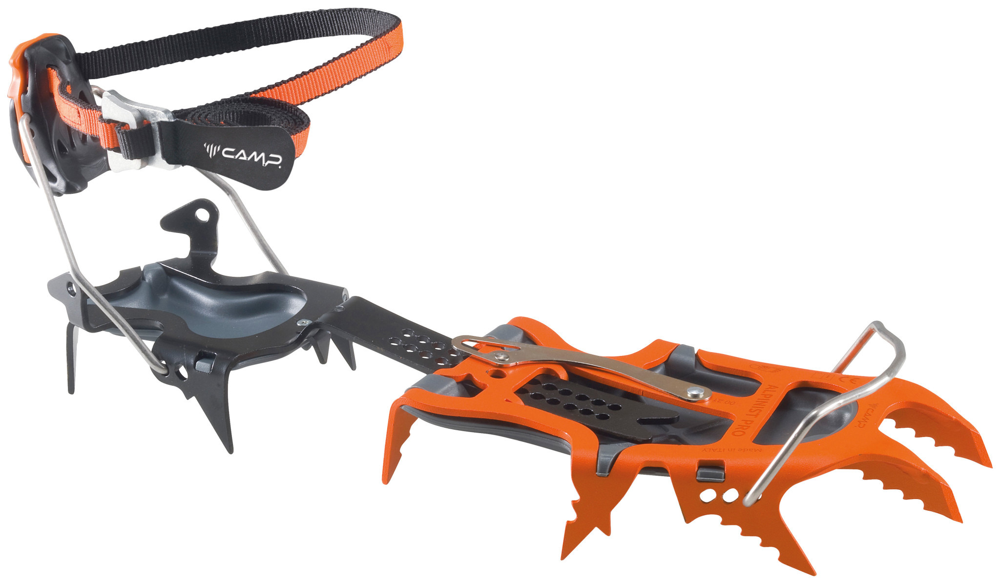 Alpinist Pro Auto/Semi-Auto Crampon - Alpenglow Adventure Sports