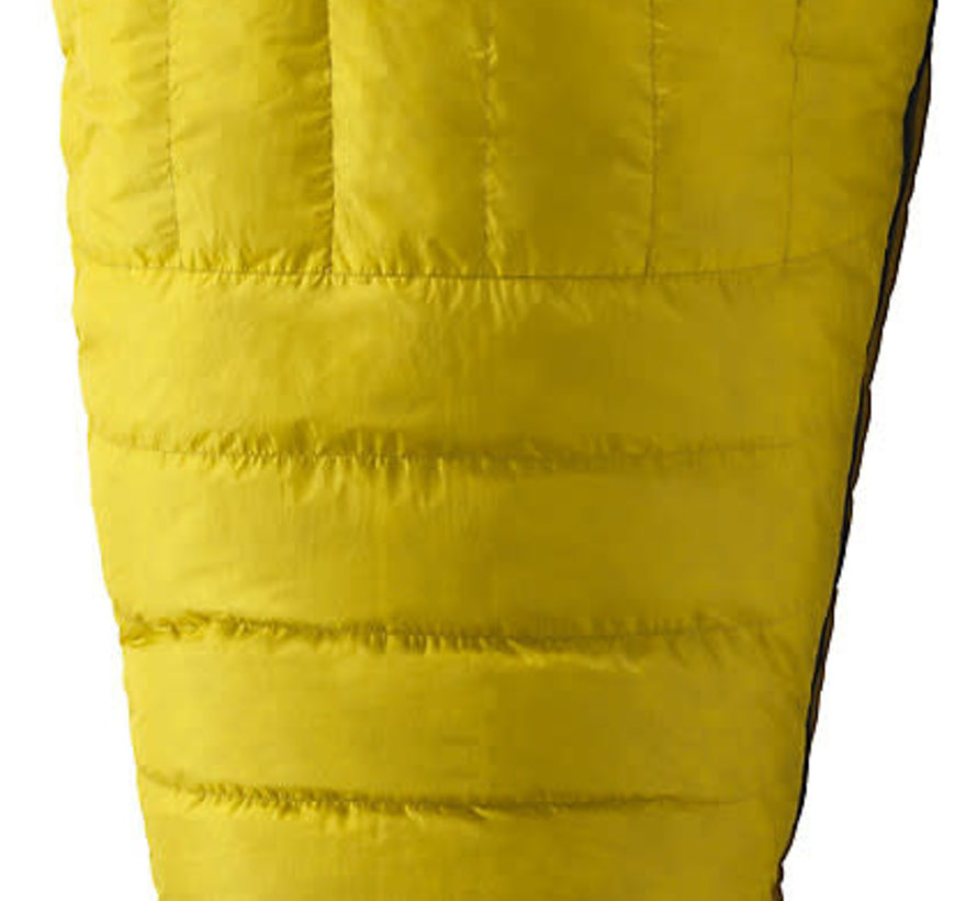 Col -20 Sleeping Bag Yellow Vapor/Green Wheat