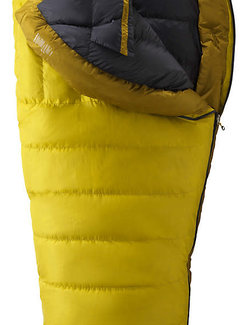 Marmot Col -20 Sleeping Bag Yellow Vapor/Green Wheat