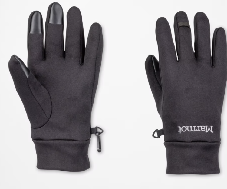 Marmot Men's Power Stretch Connect Gloves