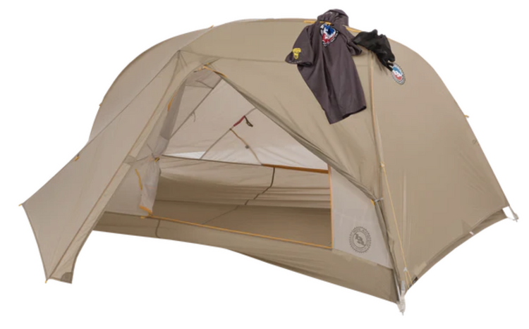 Big Agnes Tiger Wall UL Bikepack Solution Dye Tent