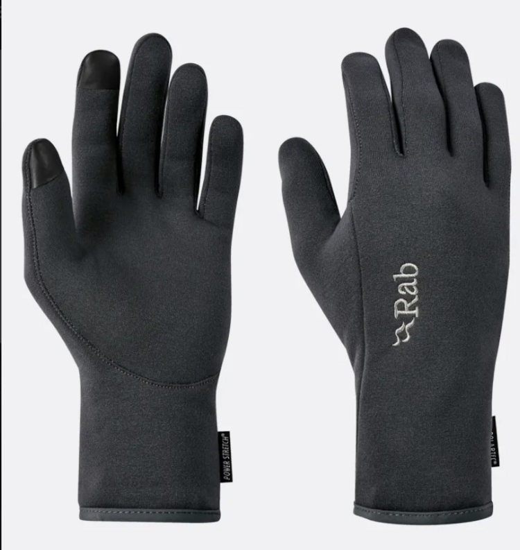 Rab Men's Power Stretch Contact Gloves