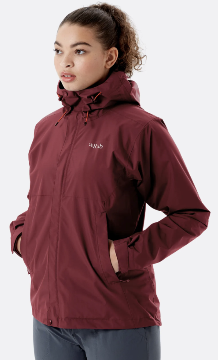 Rab Women's Downpour Eco Waterproof Jacket
