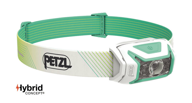 Petzl Actik® Core Hybrid Headlamp