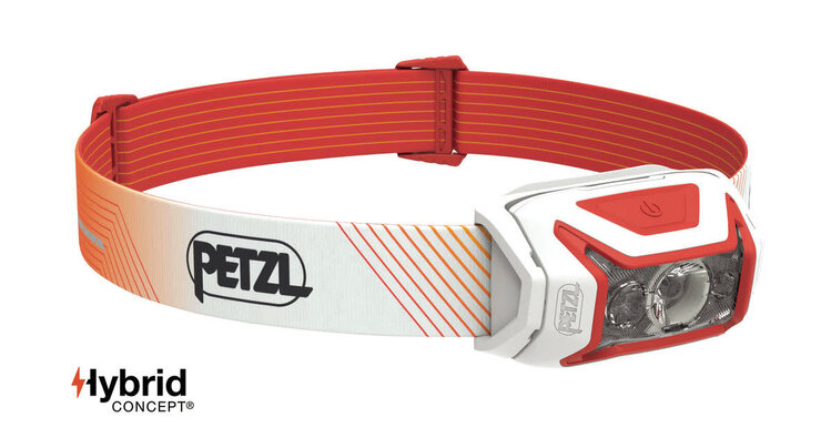 Petzl Actik® Core Hybrid Headlamp